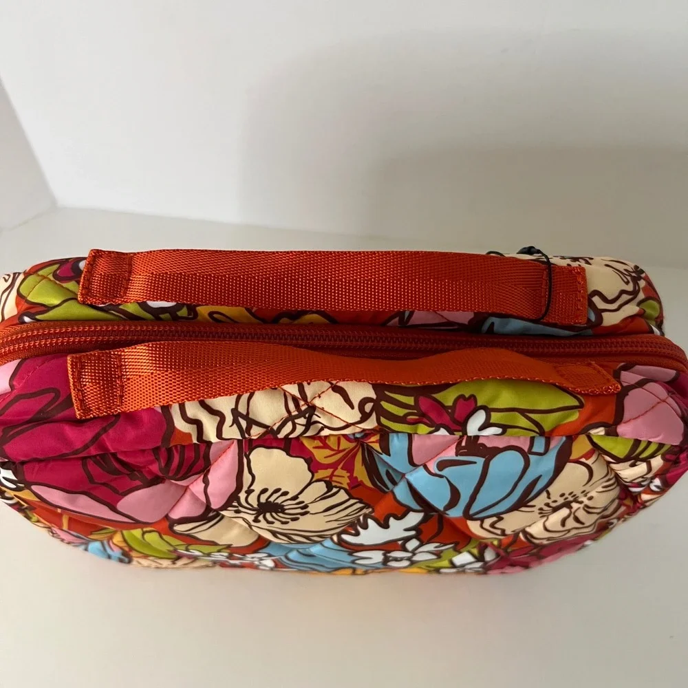 Vera Bradley Essential‎ Hanging Travel Organizer Midday Garden Ultralight NWT